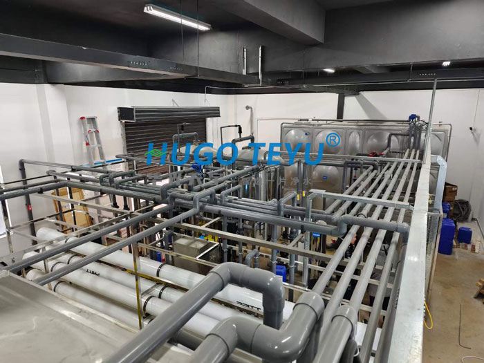 10噸每小時超純水設備-(3)